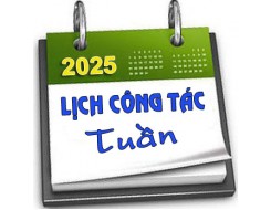 Lịch công tác chủ tịch HĐQT, Ban TGĐ tuần 05 năm 2025